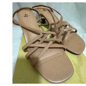 LifeStride Heeled Sandals "Sundance" - Size 9 Women's